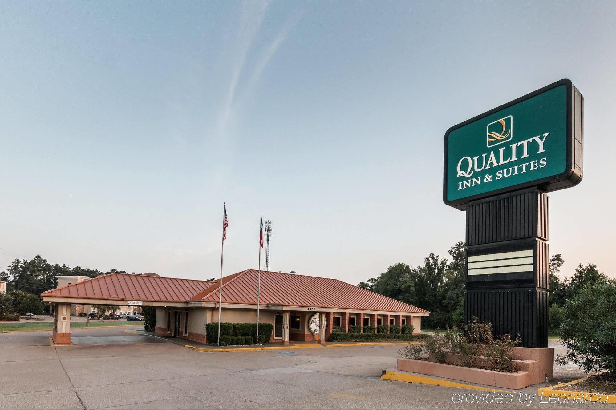 Quality Inn & Suites Lufkin Exterior photo